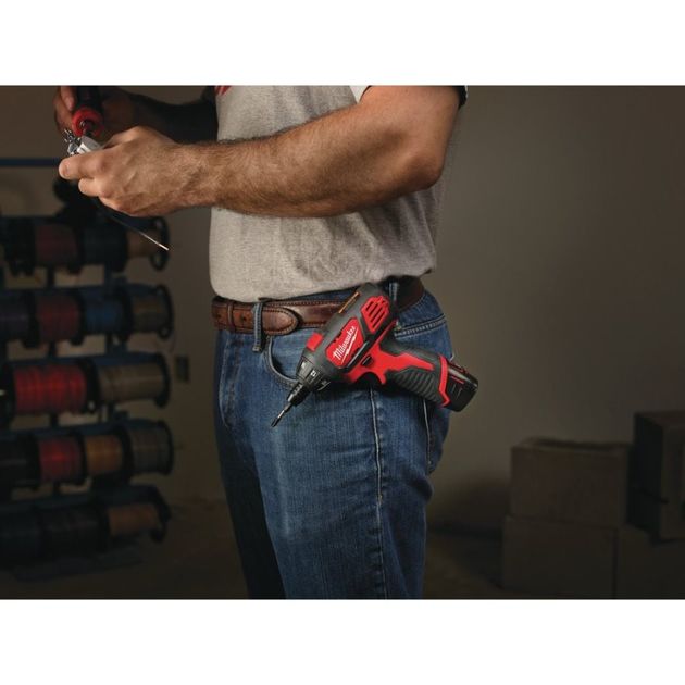Аккумуляторный винтовёрт MILWAUKEE M12 BSD-0, крут. момент 20 Нм, фото , изображение 8 | SNABZHENIE.com.ua