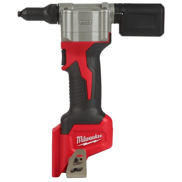 Аккумуляторный заклепочник MILWAUKEE M12 BPRT-0 Ø 2,4-4,8мм, фото  | SNABZHENIE.com.ua