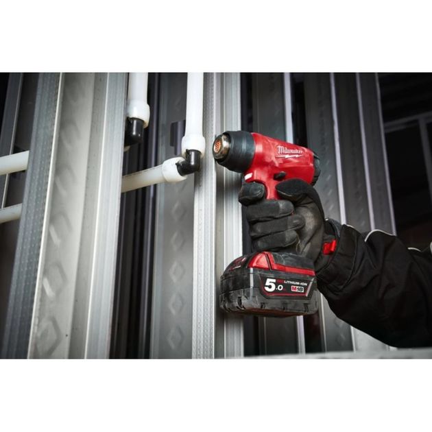 Фен аккумуляторный MILWAUKEE M18 BHG-0 4933459771, фото , изображение 10 | SNABZHENIE.com.ua Фен аккумуляторный MILWAUKEE M18 BHG-0 4933459771, фото , изображение 10 | SNABZHENIE.com.ua
