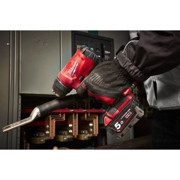 Фен аккумуляторный MILWAUKEE M18 BHG-0 4933459771, фото , изображение 9 | SNABZHENIE.com.ua Фен аккумуляторный MILWAUKEE M18 BHG-0 4933459771, фото , изображение 9 | SNABZHENIE.com.ua