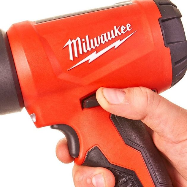 Фен аккумуляторный MILWAUKEE M18 BHG-0 4933459771, фото , изображение 3 | SNABZHENIE.com.ua Фен аккумуляторный MILWAUKEE M18 BHG-0 4933459771, фото , изображение 3 | SNABZHENIE.com.ua
