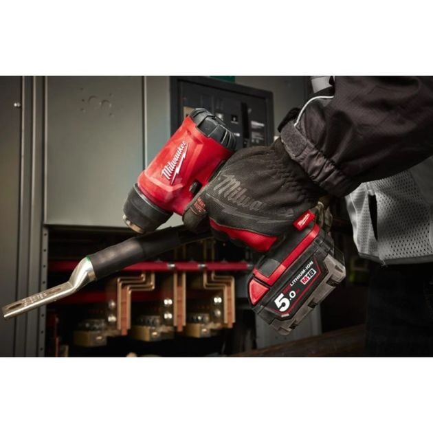 Фен аккумуляторный MILWAUKEE M18 BHG-502C 4933459772, фото , изображение 5 | SNABZHENIE.com.ua Фен аккумуляторный MILWAUKEE M18 BHG-502C 4933459772, фото , изображение 5 | SNABZHENIE.com.ua