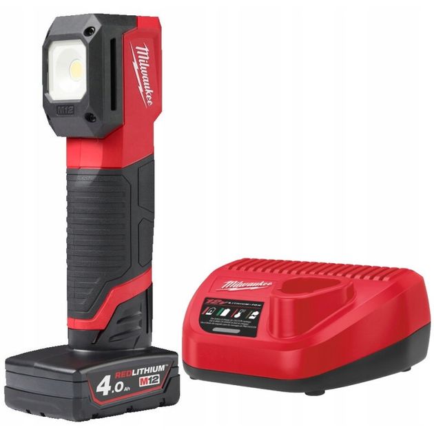 Фонарь для цветоподбора аккумуляторный MILWAUKEE M12 CML-401, фото  | SNABZHENIE.com.ua