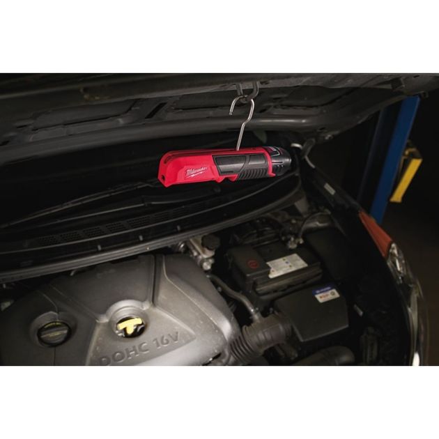 Фонарь аккумуляторный светодиодный MILWAUKEE M12 SL-0 4932430178, фото , изображение 6 | SNABZHENIE.com.ua Фонарь аккумуляторный светодиодный MILWAUKEE M12 SL-0 4932430178, фото , изображение 6 | SNABZHENIE.com.ua