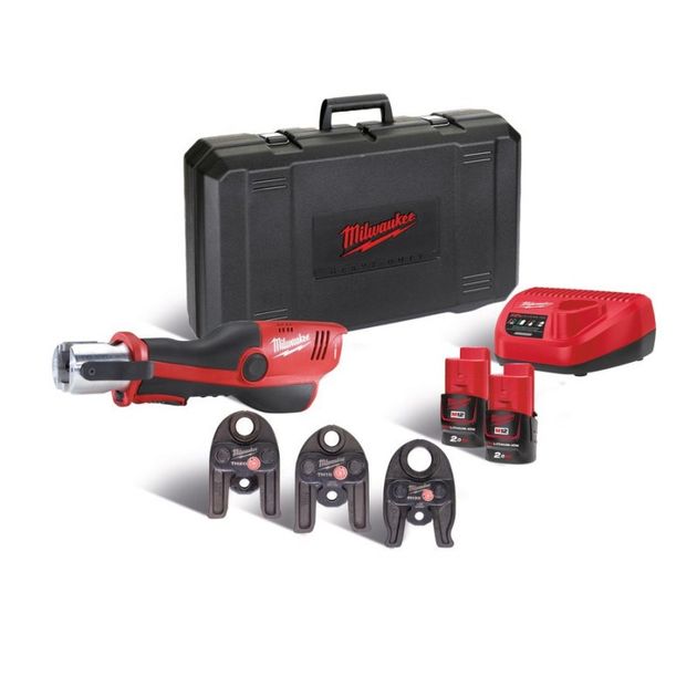 Акумуляторний прес-інструмент MILWAUKEE M12 HPT-202C 4933443085, фото , зображення 7 | SNABZHENIE.com.ua Акумуляторний прес-інструмент MILWAUKEE M12 HPT-202C 4933443085, фото , зображення 7 | SNABZHENIE.com.ua