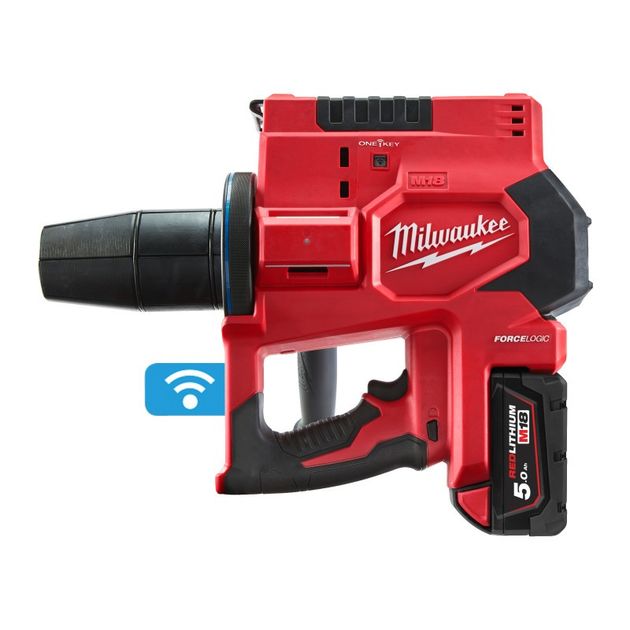 Акумуляторний розширювальний інструмент MILWAUKEE FORCE LOGIC UPONOR M18 ONEBLPXPL-502C 4933464299, фото  | SNABZHENIE.com.ua
