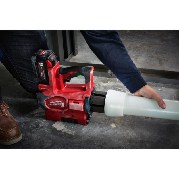 Акумуляторний розширювальний інструмент MILWAUKEE FORCE LOGIC UPONOR M18 ONEBLPXPL-502C 4933464299, фото , зображення 4 | SNABZHENIE.com.ua Акумуляторний розширювальний інструмент MILWAUKEE FORCE LOGIC UPONOR M18 ONEBLPXPL-502C 4933464299, фото , зображення 4 | SNABZHENIE.com.ua