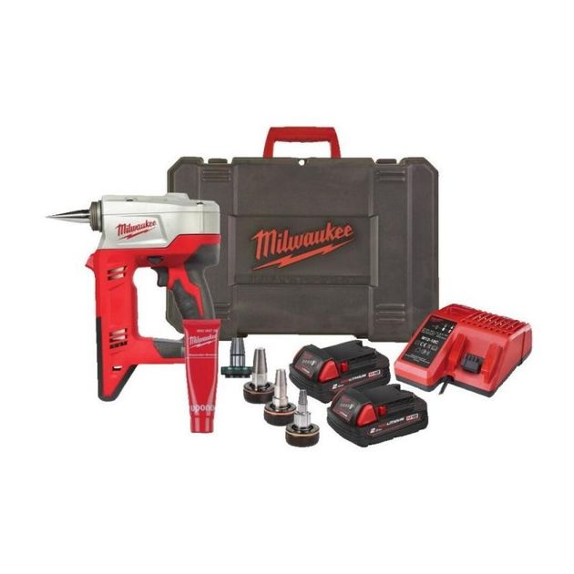 Аккумуляторний розширювальний інструмент MILWAUKEE HD18 PXP-H06202C 4933441771, фото , зображення 4 | SNABZHENIE.com.ua Аккумуляторний розширювальний інструмент MILWAUKEE HD18 PXP-H06202C 4933441771, фото , зображення 4 | SNABZHENIE.com.ua