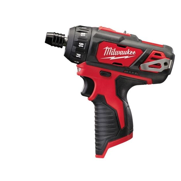 Аккумуляторный шуруповерт MILWAUKEE M12 BD-0, крут. мом. 30 Нм, фото  | SNABZHENIE.com.ua
