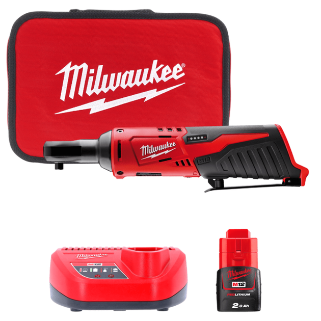 Гайковерт аккумуляторный MILWAUKEE M12 IR-201B (40 Нм, 1/4) 4933441725, фото  | SNABZHENIE.com.ua