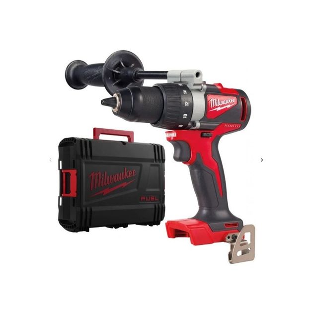 Бесщеткова дрель-шуруповерт M18 BLDD2-0X, 82 Нм, MILWAUKEE 4933464514, фото , зображення 2 | SNABZHENIE.com.ua Бесщеткова дрель-шуруповерт M18 BLDD2-0X, 82 Нм, MILWAUKEE 4933464514, фото , зображення 2 | SNABZHENIE.com.ua