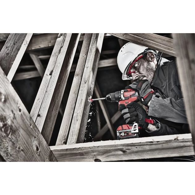 Бесщеточная ударная дрель Milwaukee M18 CBLPD-402C, 60 Нм, фото , изображение 9 | SNABZHENIE.com.ua