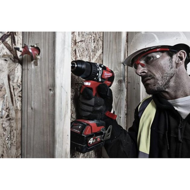 Бесщеточная ударная дрель Milwaukee M18 CBLPD-402C, 60 Нм, фото , изображение 7 | SNABZHENIE.com.ua