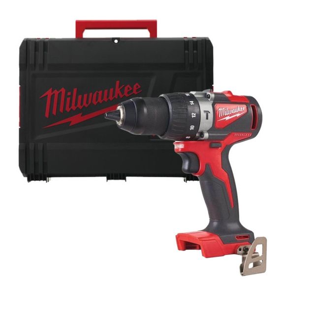 Бесщеточная ударная дрель MILWAUKEE M18 BLPD2-0X, 82 Нм, фото  | SNABZHENIE.com.ua