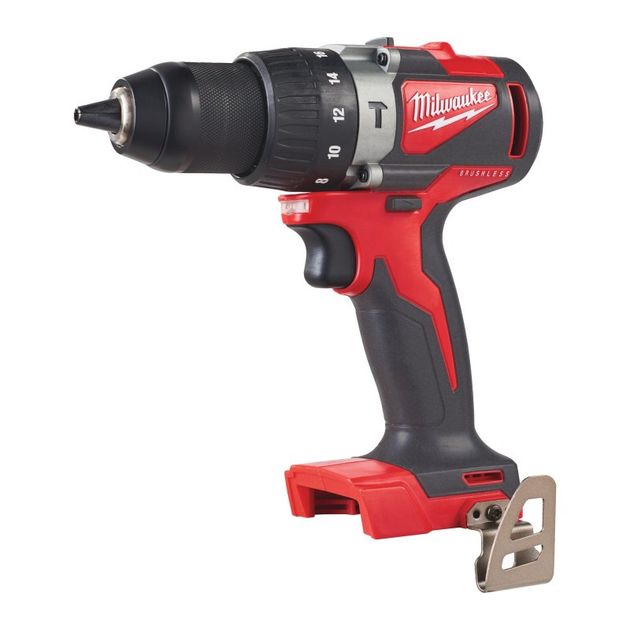 Бесщеткова ударна дрель Milwaukee M18 BLPD2-0X, крутний момент 82 Нм, фото , зображення 6 | SNABZHENIE.com.ua Бесщеткова ударна дрель Milwaukee M18 BLPD2-0X, крутний момент 82 Нм, фото , зображення 6 | SNABZHENIE.com.ua