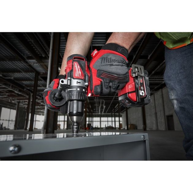 Бесщеткова ударна дрель Milwaukee M18 BLPD2-0X, крутний момент 82 Нм, фото , зображення 4 | SNABZHENIE.com.ua Бесщеткова ударна дрель Milwaukee M18 BLPD2-0X, крутний момент 82 Нм, фото , зображення 4 | SNABZHENIE.com.ua