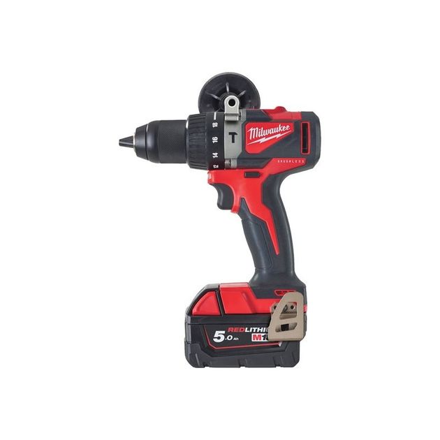 Бесщеткова ударна дрель M18 BLPD2-502X MILWAUKEE 4933464517, фото , зображення 3 | SNABZHENIE.com.ua Бесщеткова ударна дрель M18 BLPD2-502X MILWAUKEE 4933464517, фото , зображення 3 | SNABZHENIE.com.ua