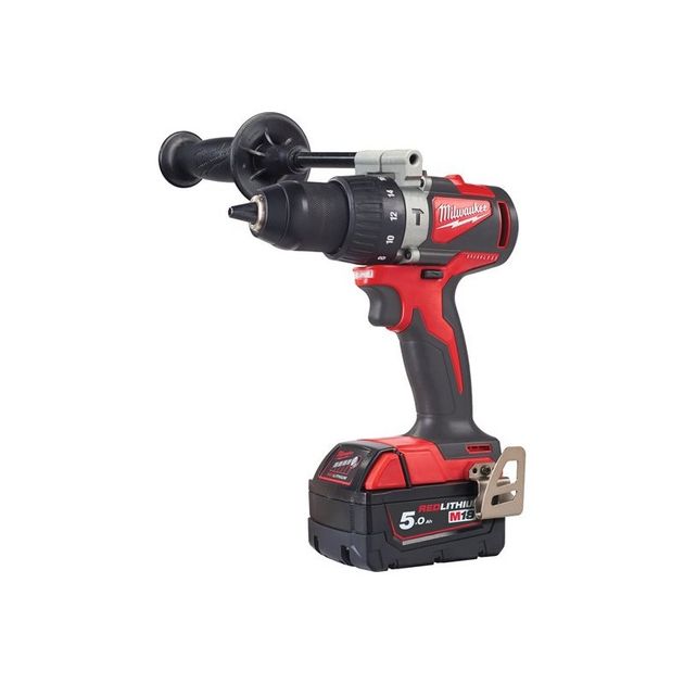 Бесщеткова ударна дрель M18 BLPD2-502X MILWAUKEE 4933464517, фото , зображення 5 | SNABZHENIE.com.ua Бесщеткова ударна дрель M18 BLPD2-502X MILWAUKEE 4933464517, фото , зображення 5 | SNABZHENIE.com.ua