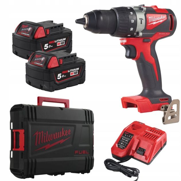 Бесщеткова ударна дрель M18 BLPD2-502X MILWAUKEE 4933464517, фото , зображення 2 | SNABZHENIE.com.ua Бесщеткова ударна дрель M18 BLPD2-502X MILWAUKEE 4933464517, фото , зображення 2 | SNABZHENIE.com.ua