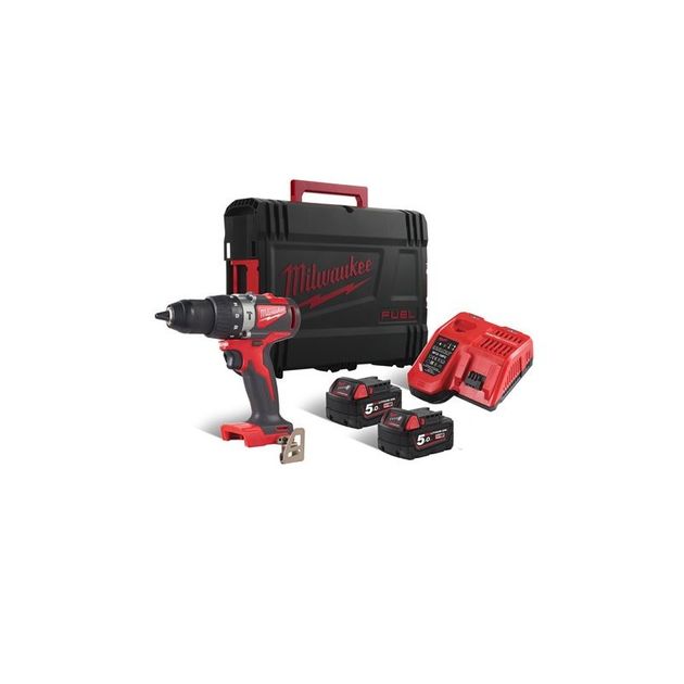 Бесщеткова ударна дрель M18 BLPD2-502X MILWAUKEE 4933464517, фото , зображення 4 | SNABZHENIE.com.ua Бесщеткова ударна дрель M18 BLPD2-502X MILWAUKEE 4933464517, фото , зображення 4 | SNABZHENIE.com.ua