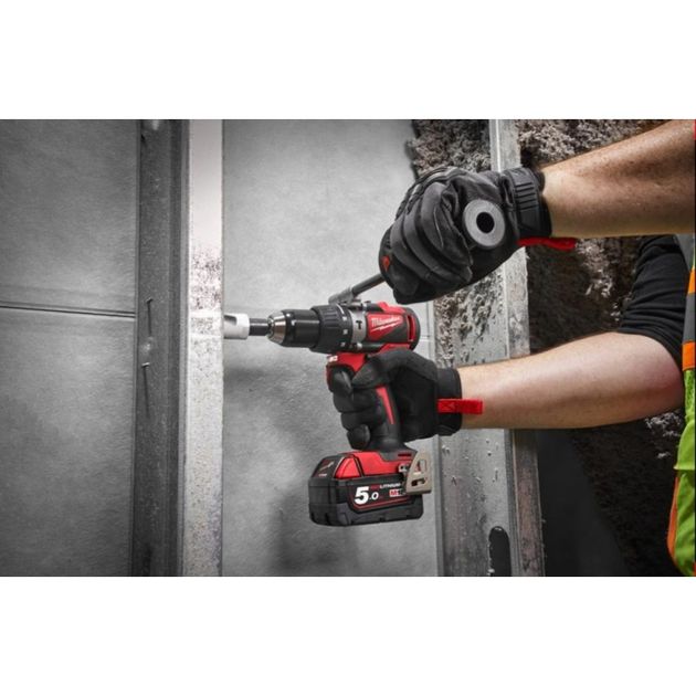 Бесщеткова ударна дрель M18 BLPD2-502X MILWAUKEE 4933464517, фото , зображення 7 | SNABZHENIE.com.ua Бесщеткова ударна дрель M18 BLPD2-502X MILWAUKEE 4933464517, фото , зображення 7 | SNABZHENIE.com.ua