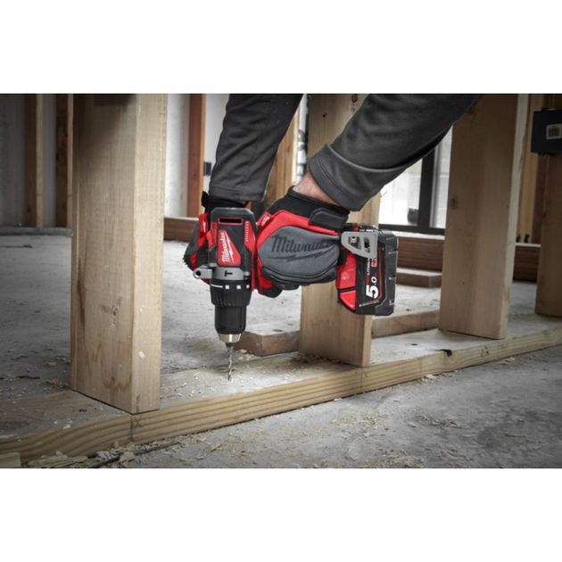 Бесщеткова ударна дрель M18 BLPD2-502X MILWAUKEE 4933464517, фото , зображення 10 | SNABZHENIE.com.ua Бесщеткова ударна дрель M18 BLPD2-502X MILWAUKEE 4933464517, фото , зображення 10 | SNABZHENIE.com.ua