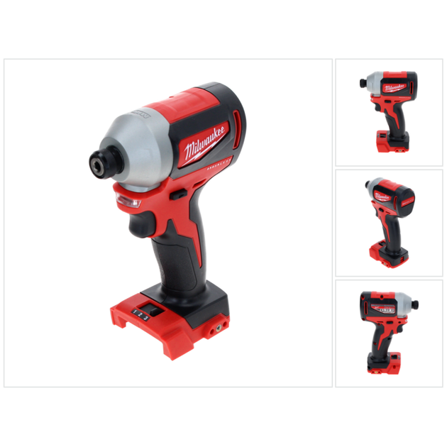 Бесщетковий імпульсний винтоверт M18™ MILWAUKEE, крут. момент 180 Нм, 4933464519, фото , зображення 10 | SNABZHENIE.com.ua Бесщетковий імпульсний винтоверт M18™ MILWAUKEE, крут. момент 180 Нм, 4933464519, фото , зображення 10 | SNABZHENIE.com.ua