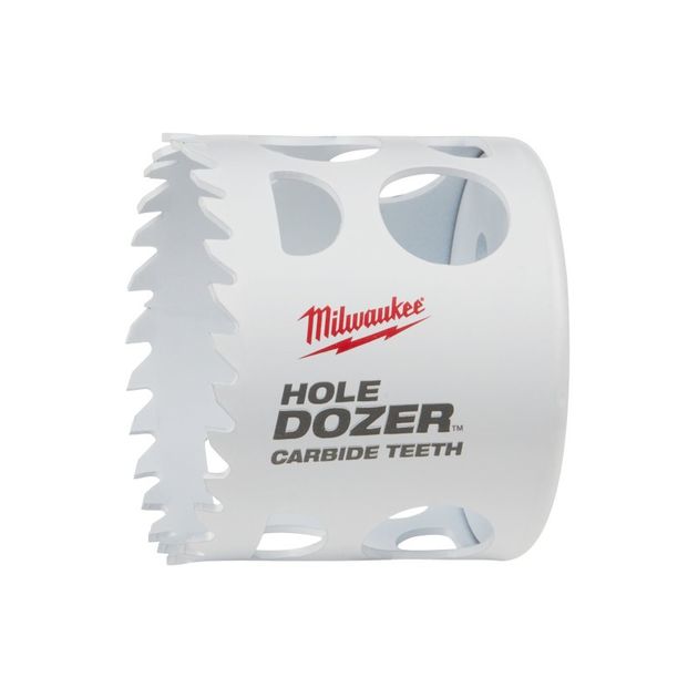 Биметаллическая коронка HOLEDOZER CARBIDE 57 мм (1 шт), фото  | SNABZHENIE.com.ua