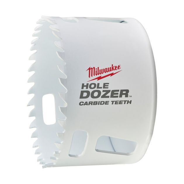 Биметаллическая коронка HOLEDOZER CARBIDE 76 мм (1 шт), фото  | SNABZHENIE.com.ua