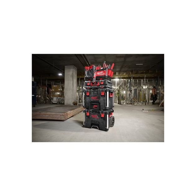 Большой ящик MILWAUKEE PACKOUT XL 4932478162, фото , изображение 7 | SNABZHENIE.com.ua Большой ящик MILWAUKEE PACKOUT XL 4932478162, фото , изображение 7 | SNABZHENIE.com.ua
