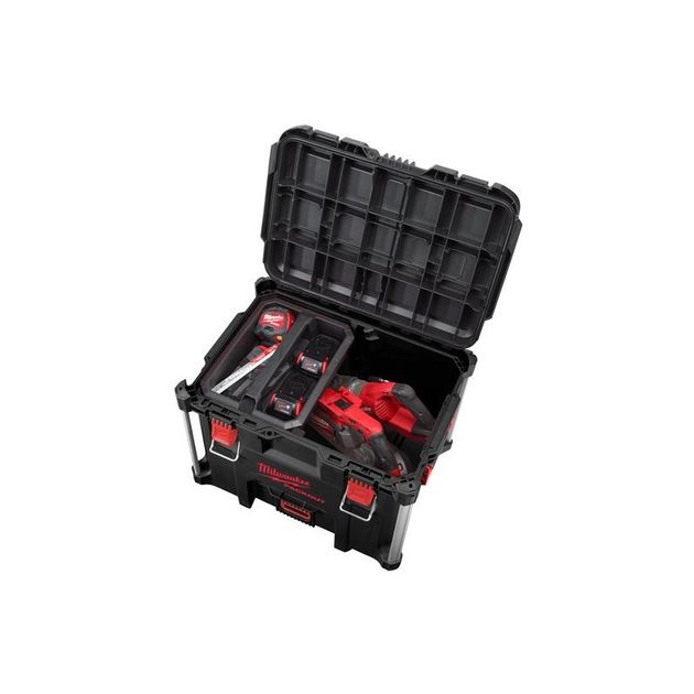 Большой ящик MILWAUKEE PACKOUT XL 4932478162, фото , изображение 4 | SNABZHENIE.com.ua Большой ящик MILWAUKEE PACKOUT XL 4932478162, фото , изображение 4 | SNABZHENIE.com.ua