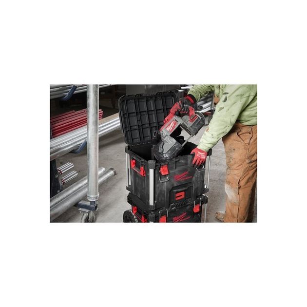 Большой ящик MILWAUKEE PACKOUT XL 4932478162, фото , изображение 8 | SNABZHENIE.com.ua Большой ящик MILWAUKEE PACKOUT XL 4932478162, фото , изображение 8 | SNABZHENIE.com.ua