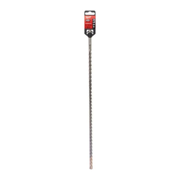 Бур SDS-PLUS MX4 MILWAUKEE 10,0x455 мм, фото  | SNABZHENIE.com.ua