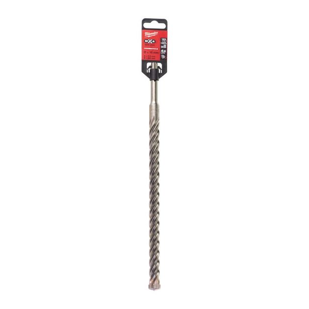 Бур SDS-PLUS MX4 MILWAUKEE 16,0x310 мм, фото  | SNABZHENIE.com.ua