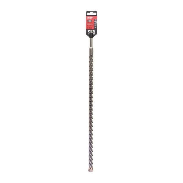 Бур SDS-PLUS MX4 MILWAUKEE 16x450 мм, фото  | SNABZHENIE.com.ua