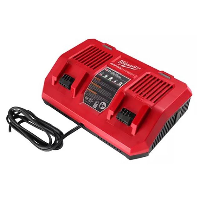 Быстрое зарядное устройство MILWAUKEE M18 DFC на 2 порта 4932472073, фото  | SNABZHENIE.com.ua