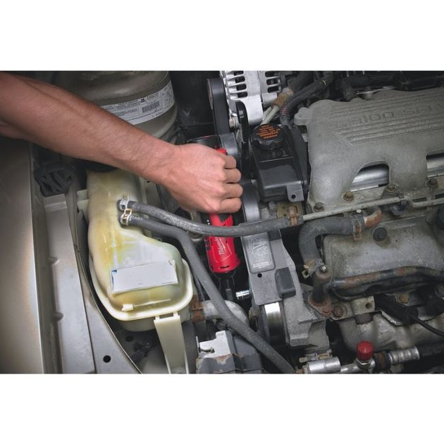 Гайковерт MILWAUKEE M12 IR (3/8, 47 Нм) 4933441720, фото , изображение 7 | SNABZHENIE.com.ua Гайковерт MILWAUKEE M12 IR (3/8, 47 Нм) 4933441720, фото , изображение 7 | SNABZHENIE.com.ua