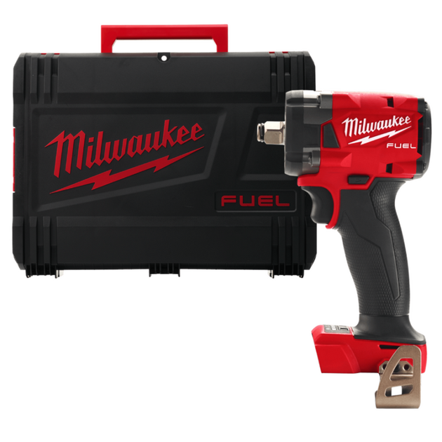 Гайковерт MILWAUKEE 1/2" (339 Нм) с фрикционным кольцом M18 FUEL, фото  | SNABZHENIE.com.ua