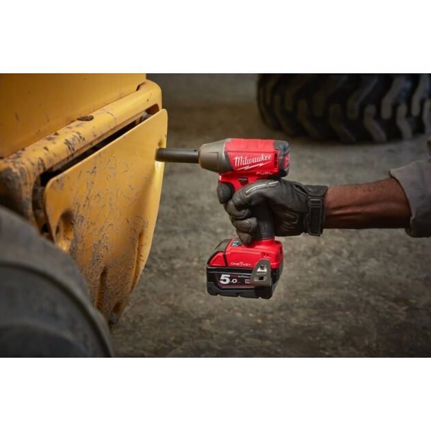 Гайковерт MILWAUKEE 1/2" (339 Нм) с фрикционным кольцом M18 FUEL, фото , изображение 10 | SNABZHENIE.com.ua Гайковерт MILWAUKEE 1/2" (339 Нм) с фрикционным кольцом M18 FUEL, фото , изображение 10 | SNABZHENIE.com.ua