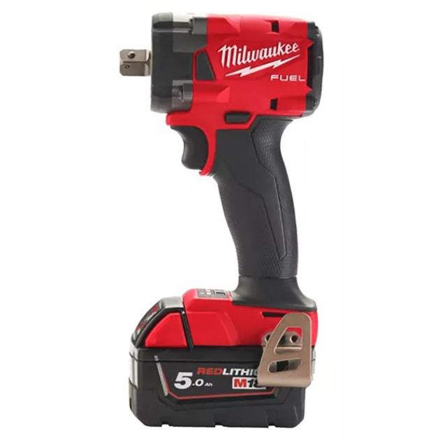 Гайковерт MILWAUKEE 1/2" (339 Нм) с фиксацией, 2 акб+ЗУ, фото  | SNABZHENIE.com.ua