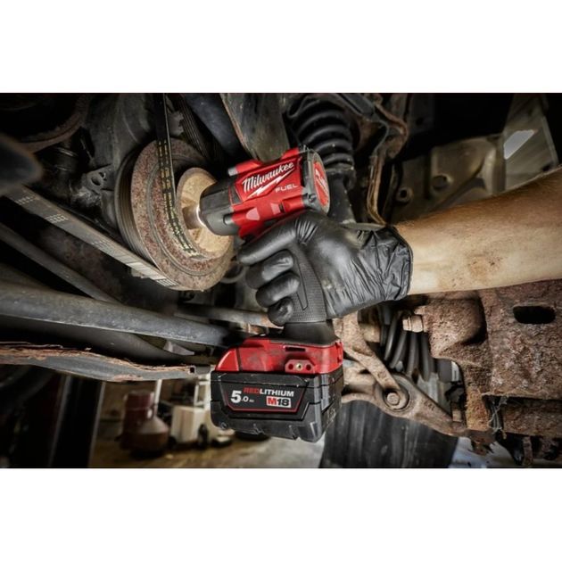 Гайковерт MILWAUKEE 1/2" (745 Нм) с фрикционным кольцом M18 FMTIW2F12-0, фото , изображение 6 | SNABZHENIE.com.ua Гайковерт MILWAUKEE 1/2" (745 Нм) с фрикционным кольцом M18 FMTIW2F12-0, фото , изображение 6 | SNABZHENIE.com.ua