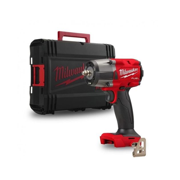 Гайковерт MILWAUKEE 1/2" (745 Нм) с фрикционным кольцом M18 FMTIW2F12-0, фото , изображение 2 | SNABZHENIE.com.ua Гайковерт MILWAUKEE 1/2" (745 Нм) с фрикционным кольцом M18 FMTIW2F12-0, фото , изображение 2 | SNABZHENIE.com.ua