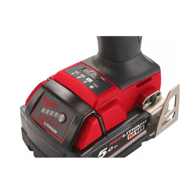 Гайковерт MILWAUKEE 1/2" (881 Нм) с фрикционным кольцом M18 FMTIW2F12-502X, фото , изображение 6 | SNABZHENIE.com.ua Гайковерт MILWAUKEE 1/2" (881 Нм) с фрикционным кольцом M18 FMTIW2F12-502X, фото , изображение 6 | SNABZHENIE.com.ua