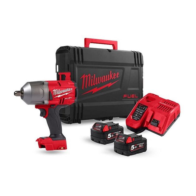 Гайковерт MILWAUKEE 1/2" (1491 Нм) M18 FHIWP12-502X FUEL (2 акб+ЗУ), фото  | SNABZHENIE.com.ua