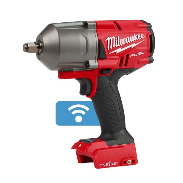 Гайковерт MILWAUKEE 1/2" (1898 Нм) с кольцом M18 ONEFHIWF12-0X, фото  | SNABZHENIE.com.ua