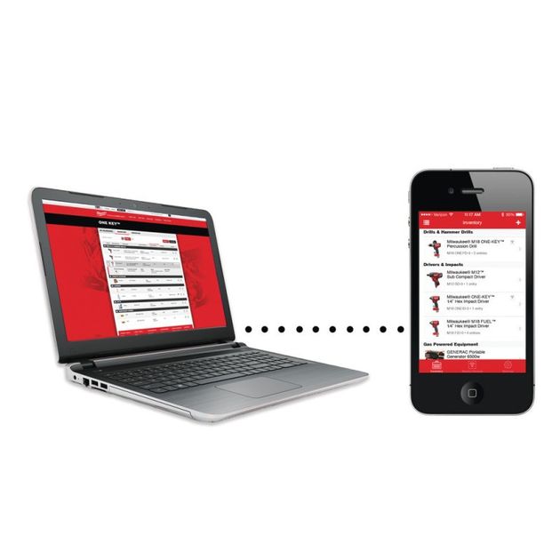 Гайковерт високого моменту MILWAUKEE 1/2 (1898 Нм) з кільцем M18 ONEFHIWF12-0X ONE-KEY (каркас), фото , зображення 4 | SNABZHENIE.com.ua Гайковерт високого моменту MILWAUKEE 1/2 (1898 Нм) з кільцем M18 ONEFHIWF12-0X ONE-KEY (каркас), фото , зображення 4 | SNABZHENIE.com.ua