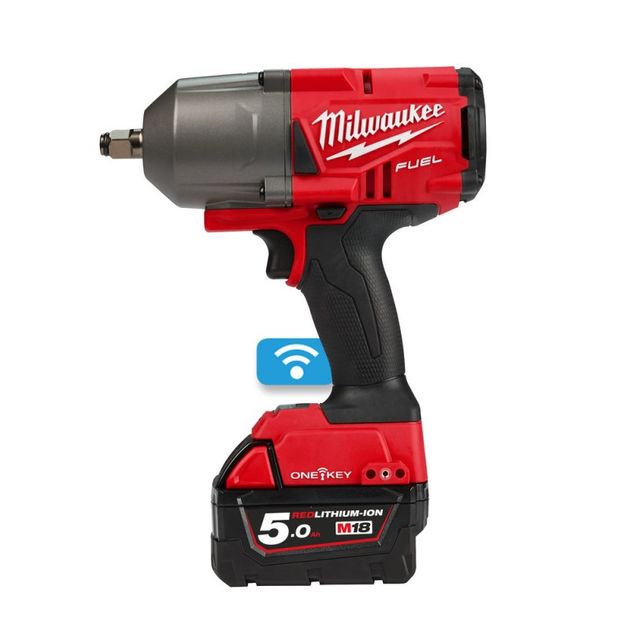 Гайковерт MILWAUKEE 1/2" (1898 Нм) с кольцом, 2 акб + ЗУ, фото  | SNABZHENIE.com.ua