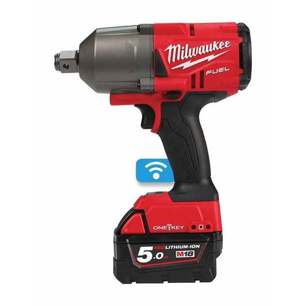 Гайковерт MILWAUKEE 3/4" M18 FUEL ONEFHIWF34-502X (2 акб, ЗУ, кейс), фото , изображение 4 | SNABZHENIE.com.ua Гайковерт MILWAUKEE 3/4" M18 FUEL ONEFHIWF34-502X (2 акб, ЗУ, кейс), фото , изображение 4 | SNABZHENIE.com.ua