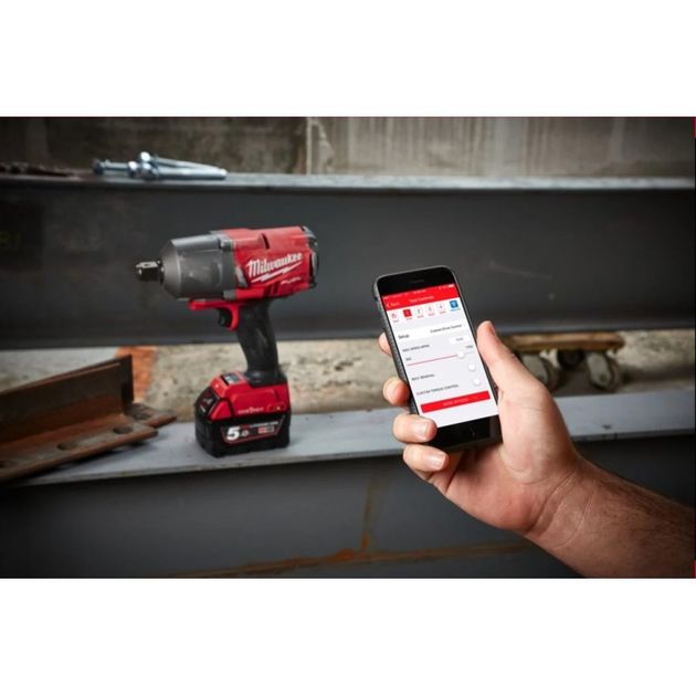 Гайковерт MILWAUKEE 3/4" M18 FUEL ONEFHIWF34-502X (2 акб, ЗУ, кейс), фото , изображение 7 | SNABZHENIE.com.ua Гайковерт MILWAUKEE 3/4" M18 FUEL ONEFHIWF34-502X (2 акб, ЗУ, кейс), фото , изображение 7 | SNABZHENIE.com.ua