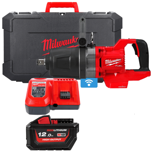 Гайковерт высокомоментный 1'' (2711 Нм) MILWAUKEE M18 FUEL, фото  | SNABZHENIE.com.ua